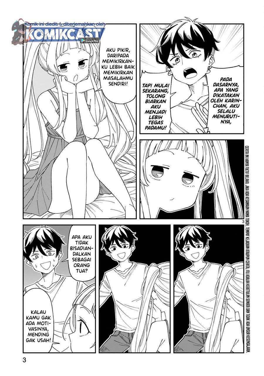 Arasaamama no Watashi de Ii no? Chapter 10 Gambar 3