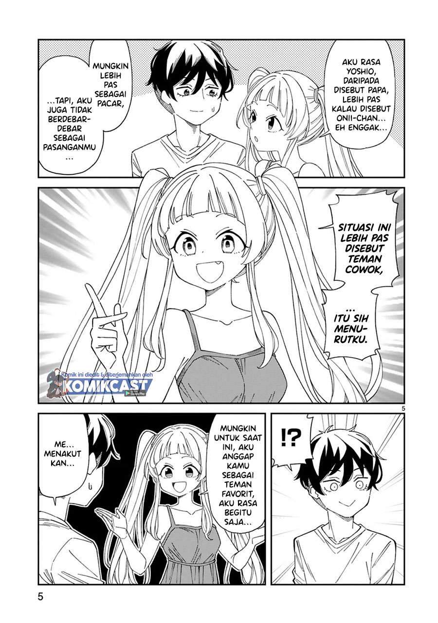 Arasaamama no Watashi de Ii no? Chapter 10 Gambar 5