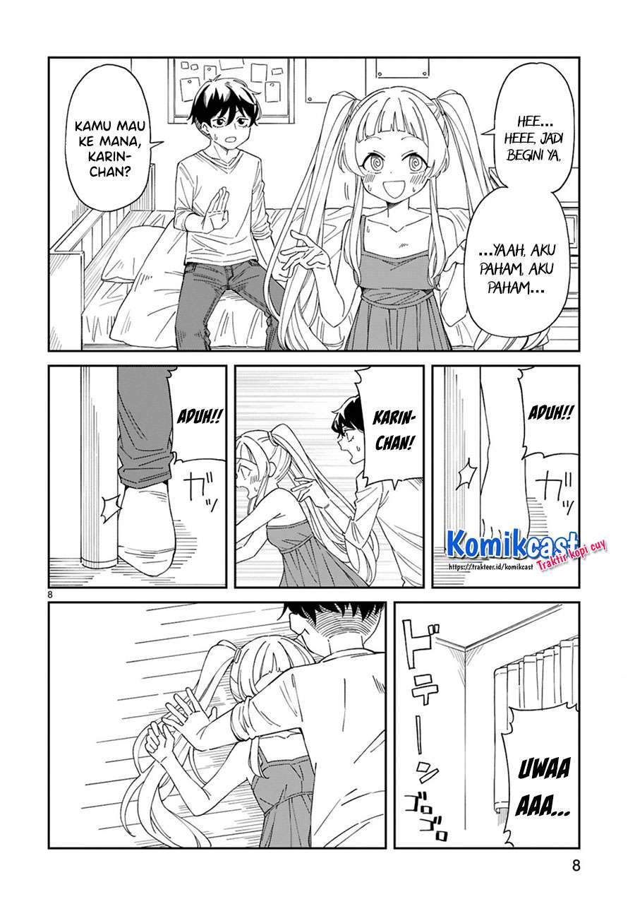 Arasaamama no Watashi de Ii no? Chapter 10 Gambar 8