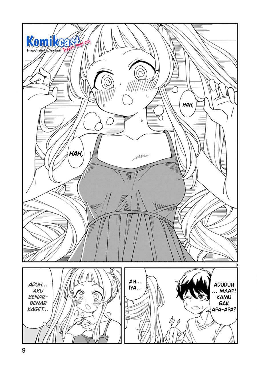 Arasaamama no Watashi de Ii no? Chapter 10 Gambar 9