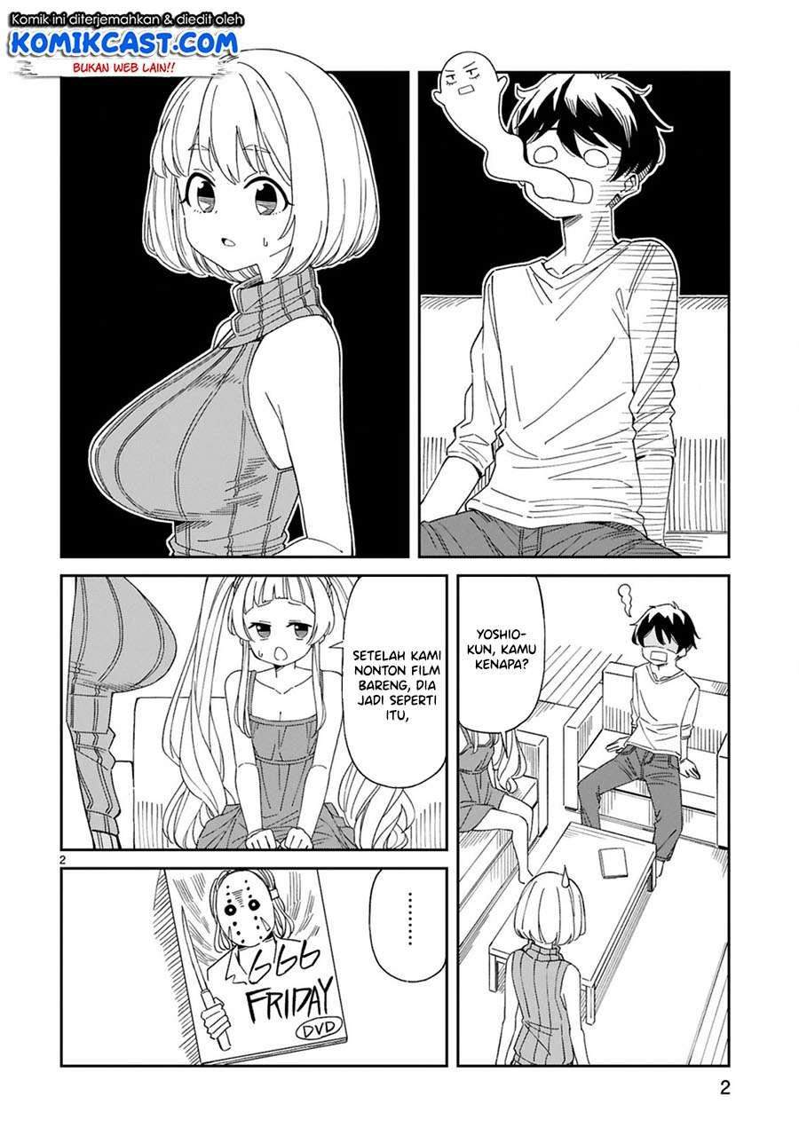 Baca Manga Arasaamama no Watashi de Ii no? Chapter 9 Gambar 2