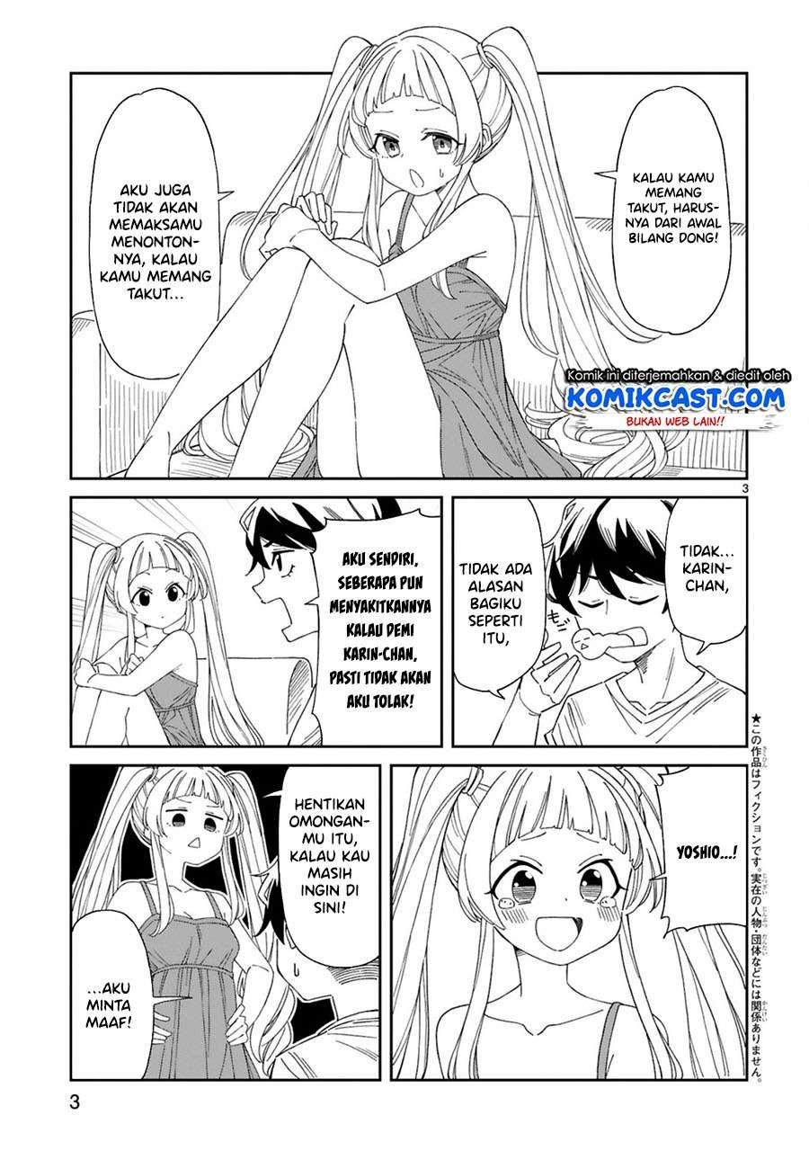 Arasaamama no Watashi de Ii no? Chapter 9 Gambar 3