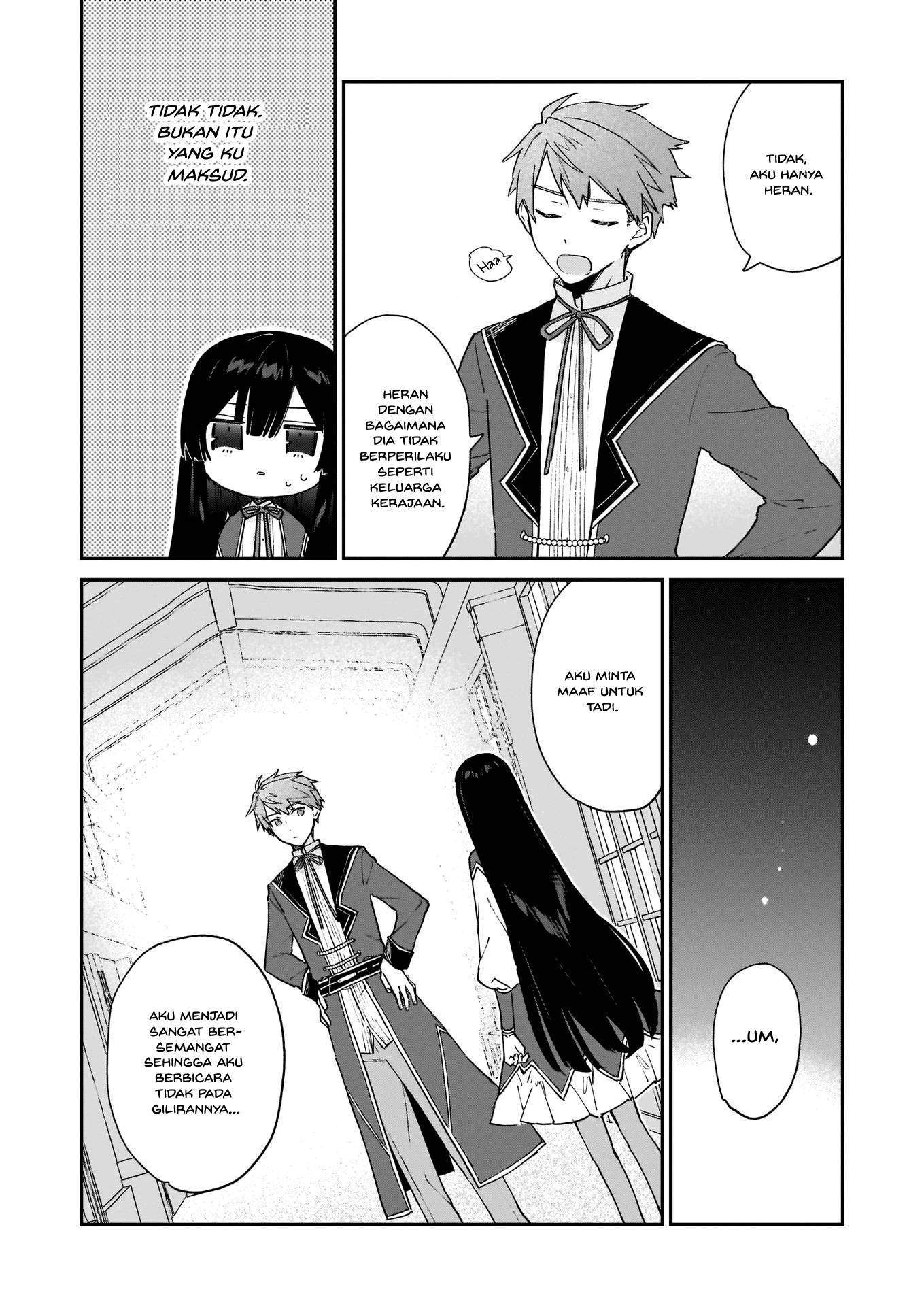 Akuyaku Reijou Reberu 99 ~Watashi wa UraBOSU desuga Maou de wa arimasen~ Chapter 8 Gambar 22