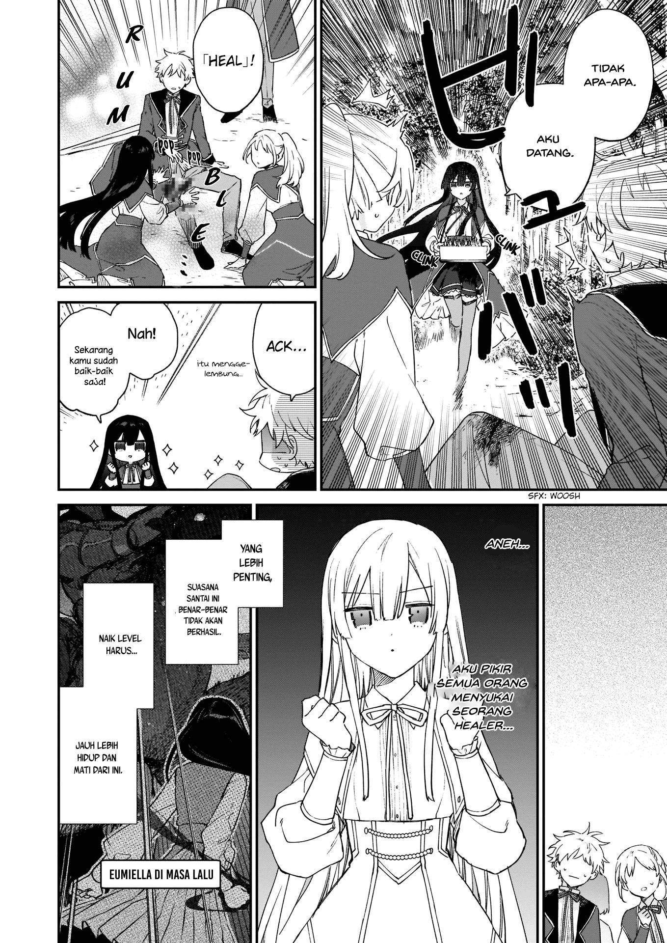 Akuyaku Reijou Reberu 99 ~Watashi wa UraBOSU desuga Maou de wa arimasen~ Chapter 8 Gambar 4