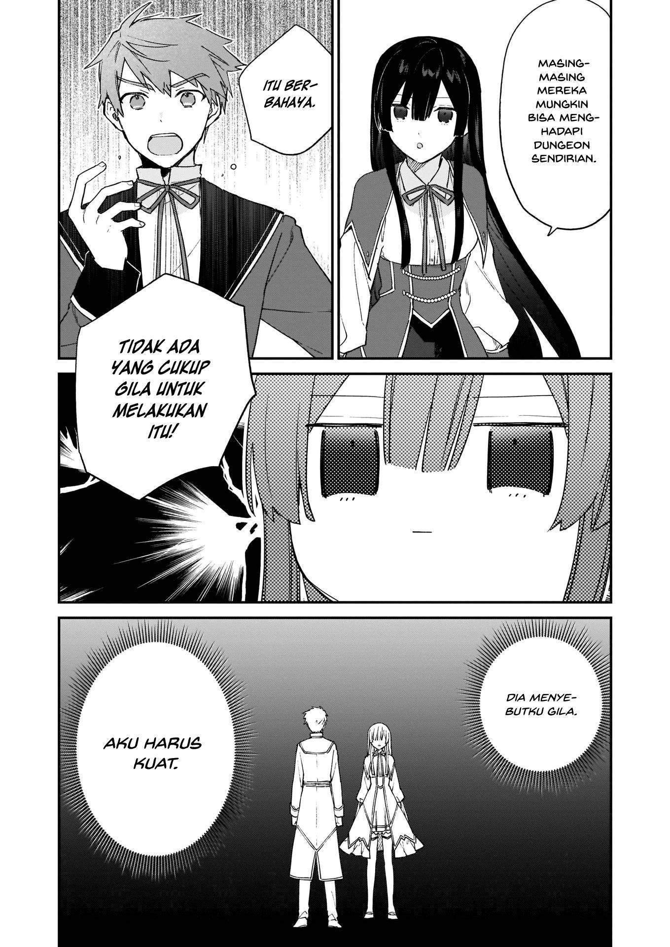 Akuyaku Reijou Reberu 99 ~Watashi wa UraBOSU desuga Maou de wa arimasen~ Chapter 8 Gambar 6