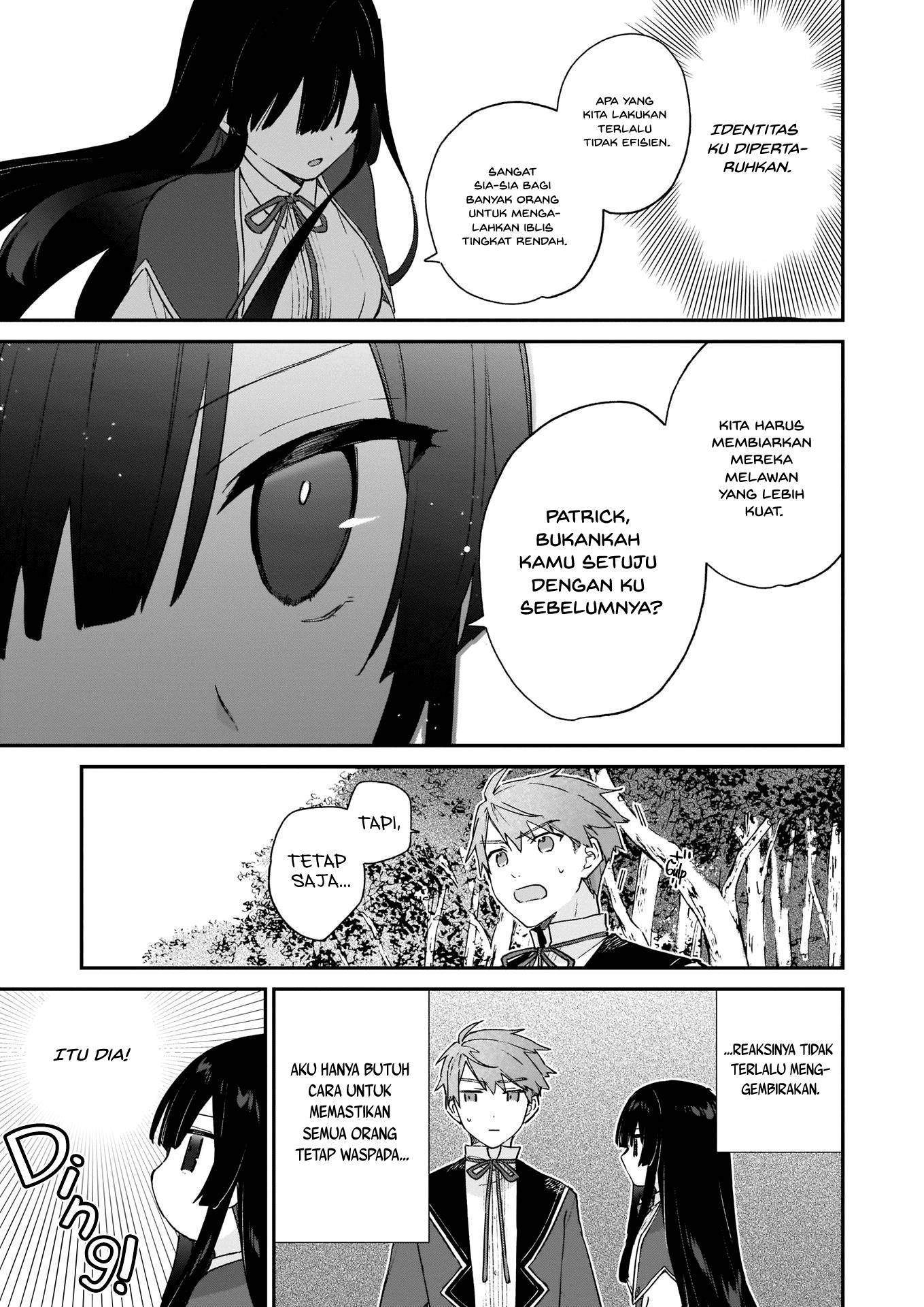 Akuyaku Reijou Reberu 99 ~Watashi wa UraBOSU desuga Maou de wa arimasen~ Chapter 8 Gambar 7