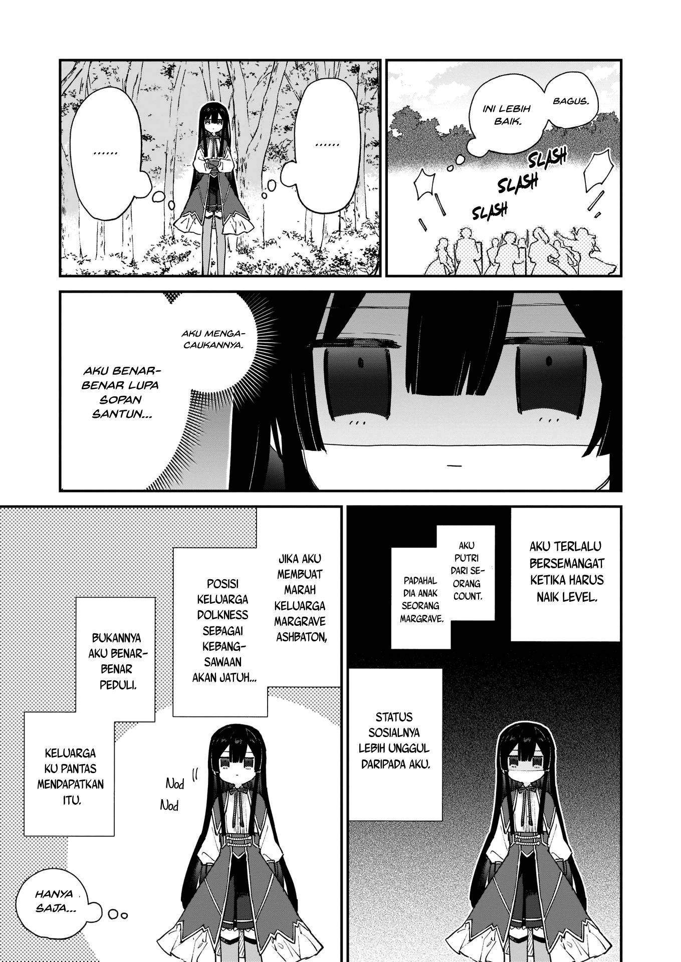 Akuyaku Reijou Reberu 99 ~Watashi wa UraBOSU desuga Maou de wa arimasen~ Chapter 8 Gambar 9