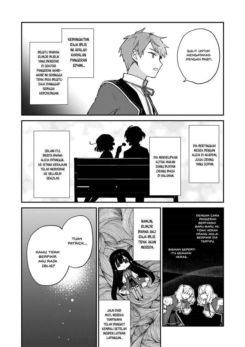 Akuyaku Reijou Reberu 99 ~Watashi wa UraBOSU desuga Maou de wa arimasen~ Chapter 7 Gambar 14