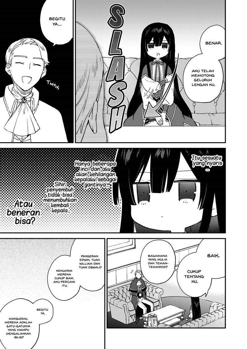 Akuyaku Reijou Reberu 99 ~Watashi wa UraBOSU desuga Maou de wa arimasen~ Chapter 7 Gambar 3
