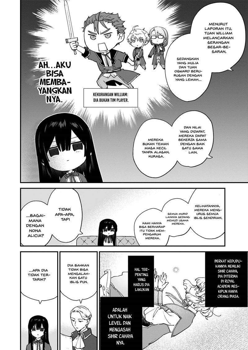 Akuyaku Reijou Reberu 99 ~Watashi wa UraBOSU desuga Maou de wa arimasen~ Chapter 7 Gambar 4