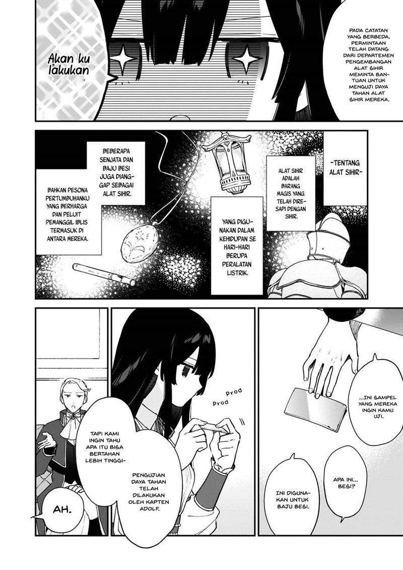 Akuyaku Reijou Reberu 99 ~Watashi wa UraBOSU desuga Maou de wa arimasen~ Chapter 7 Gambar 6