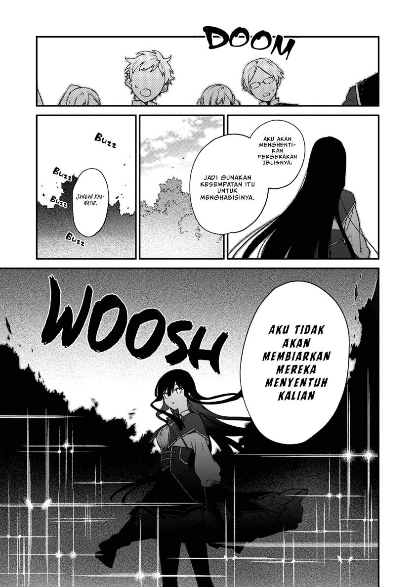 Akuyaku Reijou Reberu 99 ~Watashi wa UraBOSU desuga Maou de wa arimasen~ Chapter 6 Gambar 11
