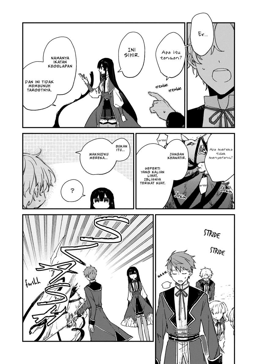 Akuyaku Reijou Reberu 99 ~Watashi wa UraBOSU desuga Maou de wa arimasen~ Chapter 6 Gambar 13