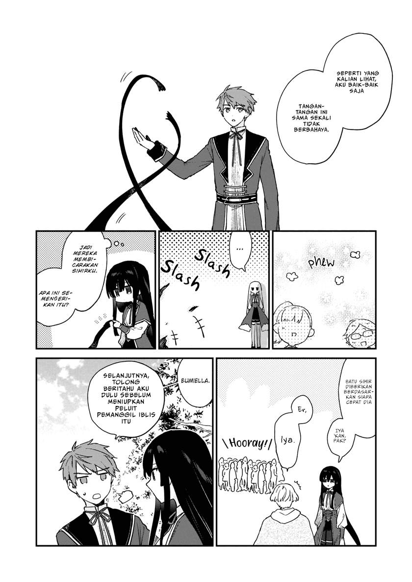 Akuyaku Reijou Reberu 99 ~Watashi wa UraBOSU desuga Maou de wa arimasen~ Chapter 6 Gambar 14