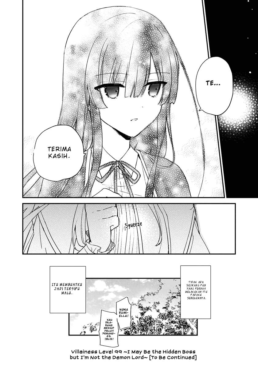 Akuyaku Reijou Reberu 99 ~Watashi wa UraBOSU desuga Maou de wa arimasen~ Chapter 6 Gambar 20
