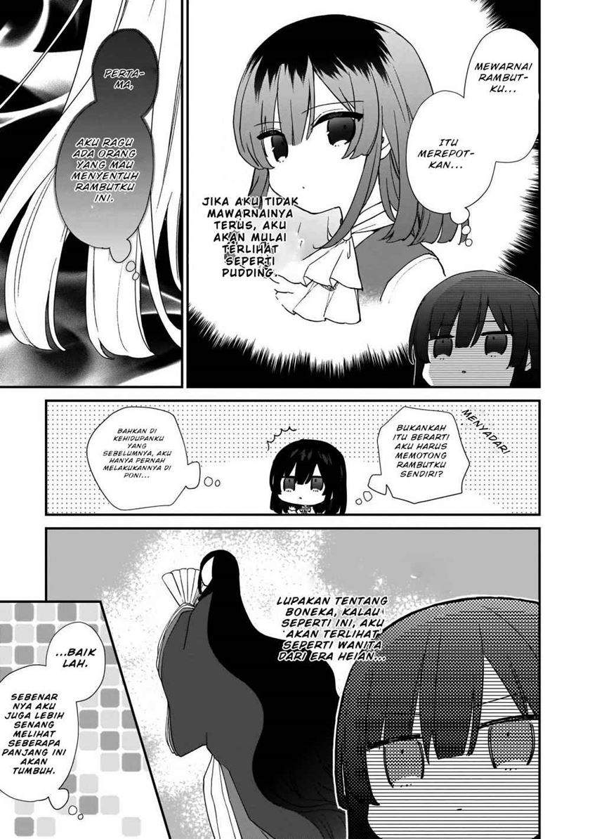 Akuyaku Reijou Reberu 99 ~Watashi wa UraBOSU desuga Maou de wa arimasen~ Chapter 5.5 Gambar 5