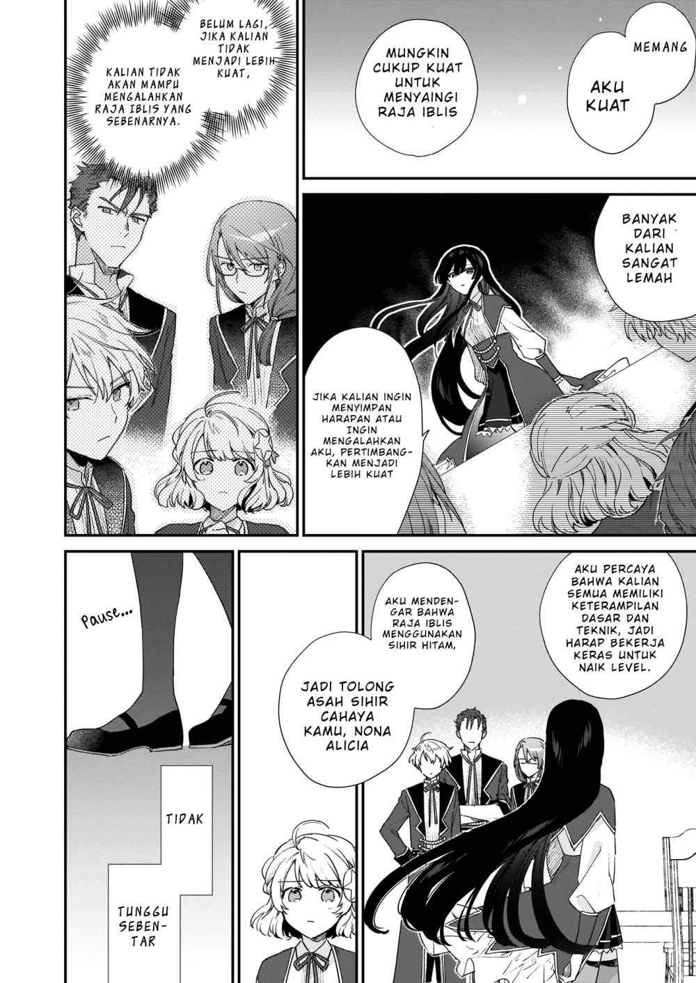Akuyaku Reijou Reberu 99 ~Watashi wa UraBOSU desuga Maou de wa arimasen~ Chapter 5.1 Gambar 10