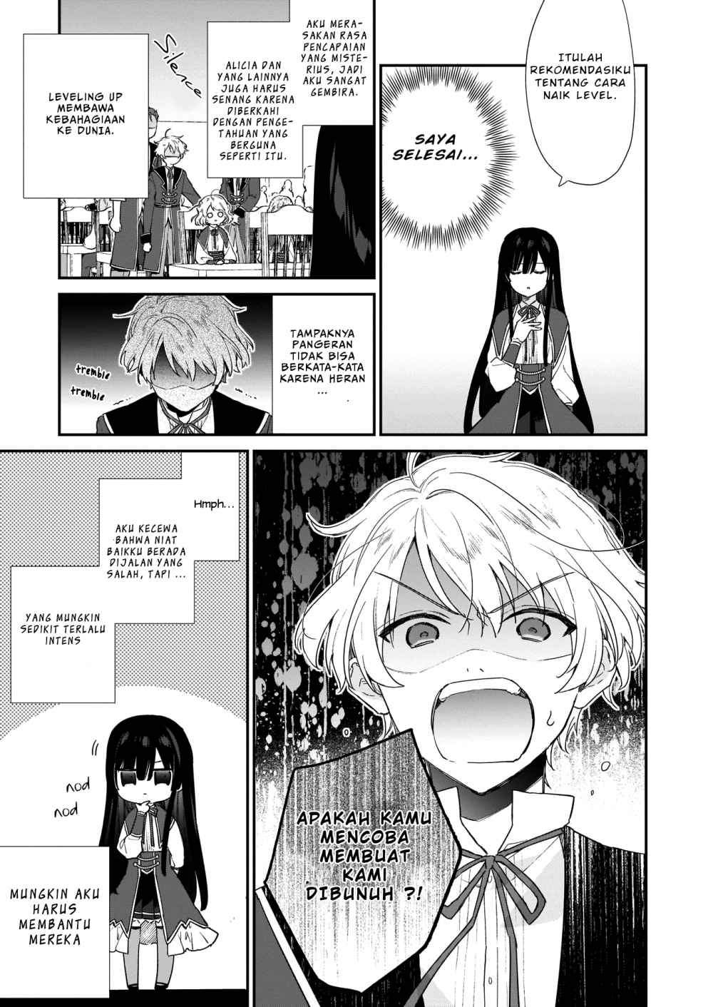 Akuyaku Reijou Reberu 99 ~Watashi wa UraBOSU desuga Maou de wa arimasen~ Chapter 5.1 Gambar 13