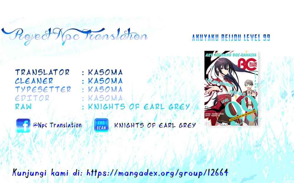 Baca Akuyaku Reijou Reberu 99 ~Watashi wa UraBOSU desuga Maou de wa arimasen~ Chapter 5.1 Gambar 2