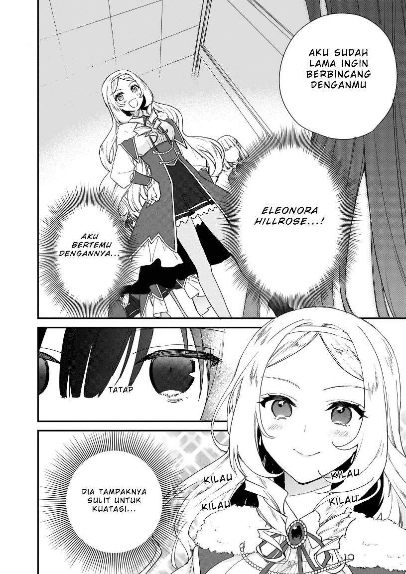 Akuyaku Reijou Reberu 99 ~Watashi wa UraBOSU desuga Maou de wa arimasen~ Chapter 4 Gambar 14