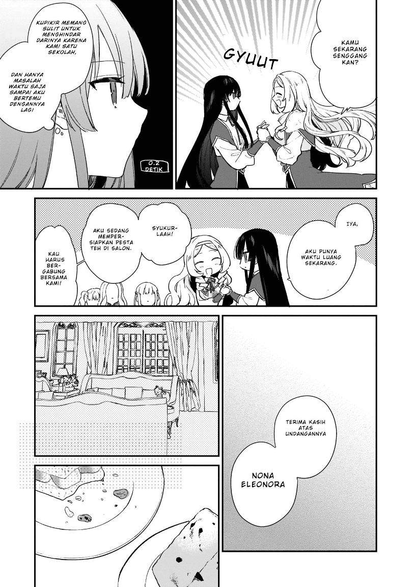 Akuyaku Reijou Reberu 99 ~Watashi wa UraBOSU desuga Maou de wa arimasen~ Chapter 4 Gambar 15