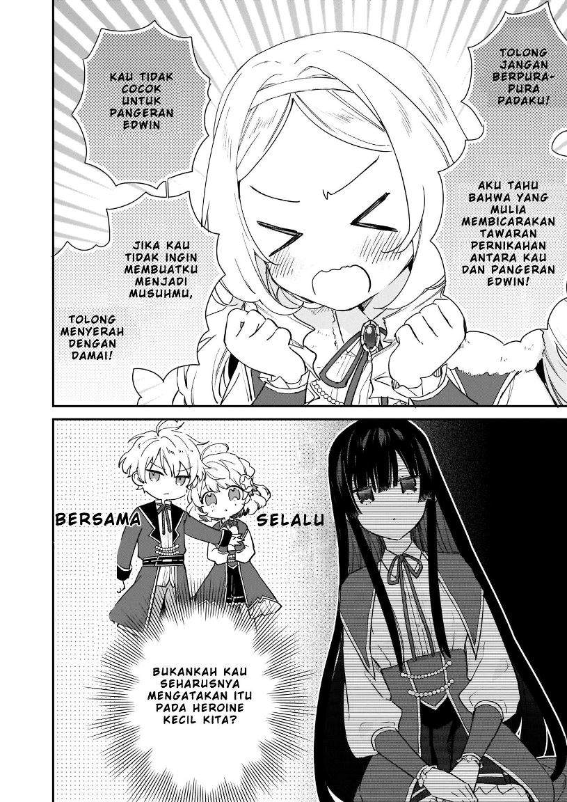 Akuyaku Reijou Reberu 99 ~Watashi wa UraBOSU desuga Maou de wa arimasen~ Chapter 4 Gambar 20