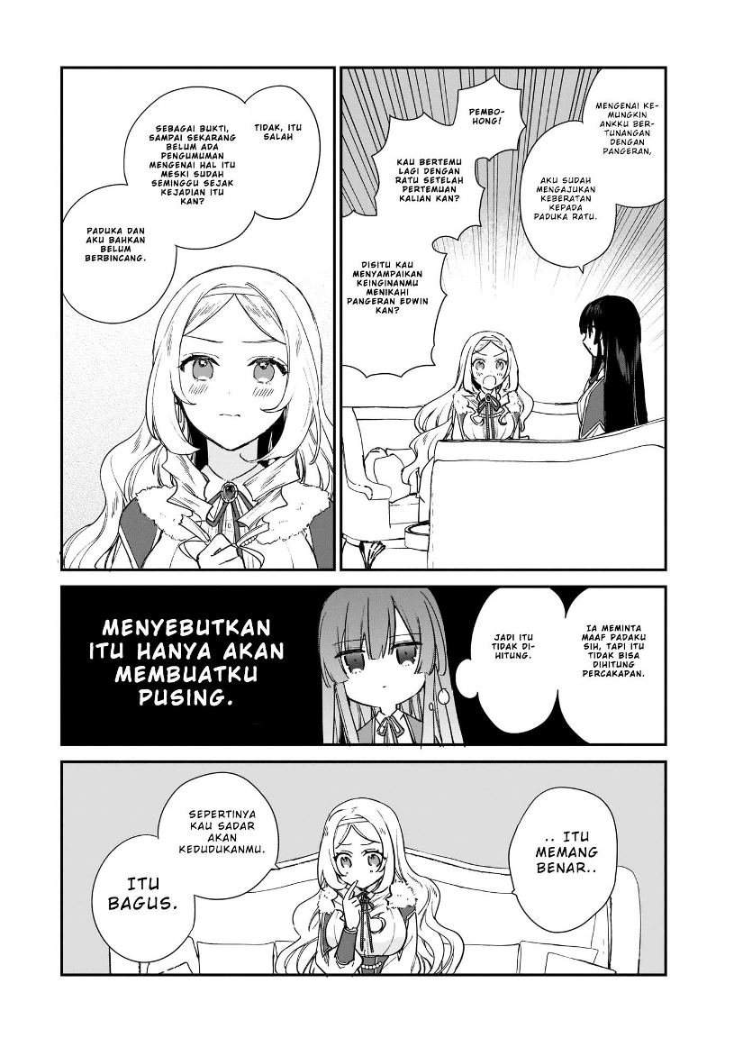 Akuyaku Reijou Reberu 99 ~Watashi wa UraBOSU desuga Maou de wa arimasen~ Chapter 4 Gambar 21