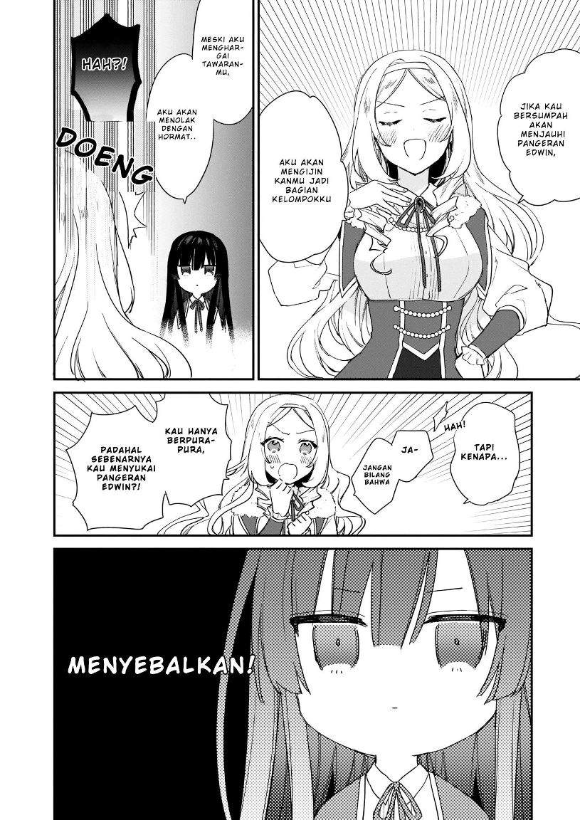 Akuyaku Reijou Reberu 99 ~Watashi wa UraBOSU desuga Maou de wa arimasen~ Chapter 4 Gambar 22