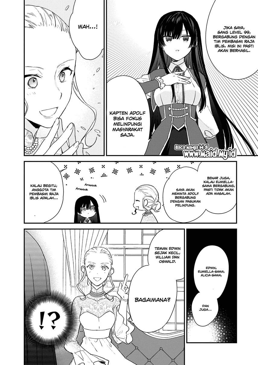 Akuyaku Reijou Reberu 99 ~Watashi wa UraBOSU desuga Maou de wa arimasen~ Chapter 3 Gambar 10