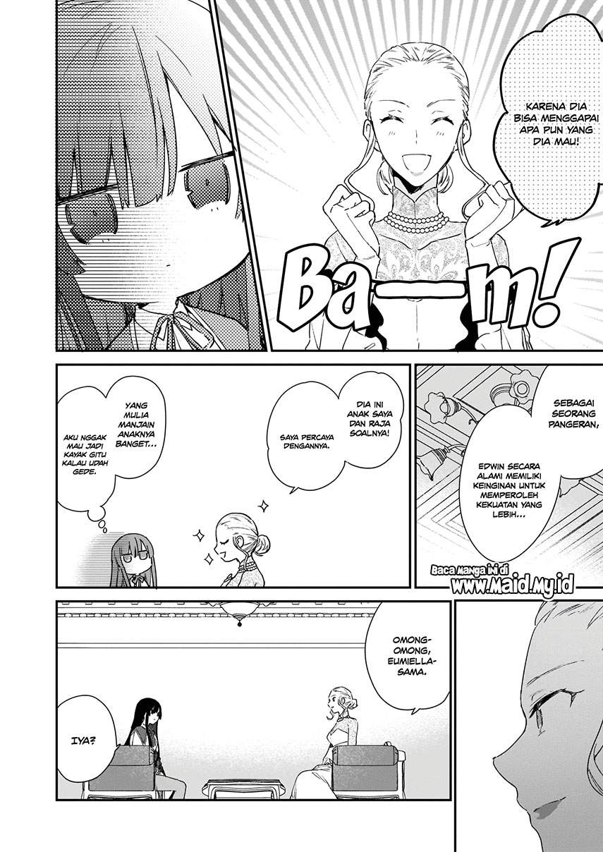 Akuyaku Reijou Reberu 99 ~Watashi wa UraBOSU desuga Maou de wa arimasen~ Chapter 3 Gambar 12
