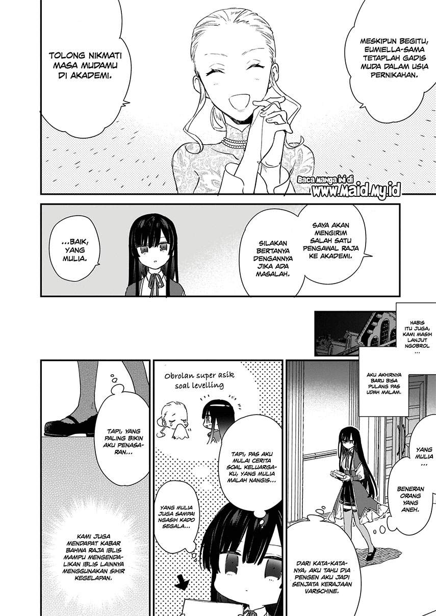 Akuyaku Reijou Reberu 99 ~Watashi wa UraBOSU desuga Maou de wa arimasen~ Chapter 3 Gambar 18