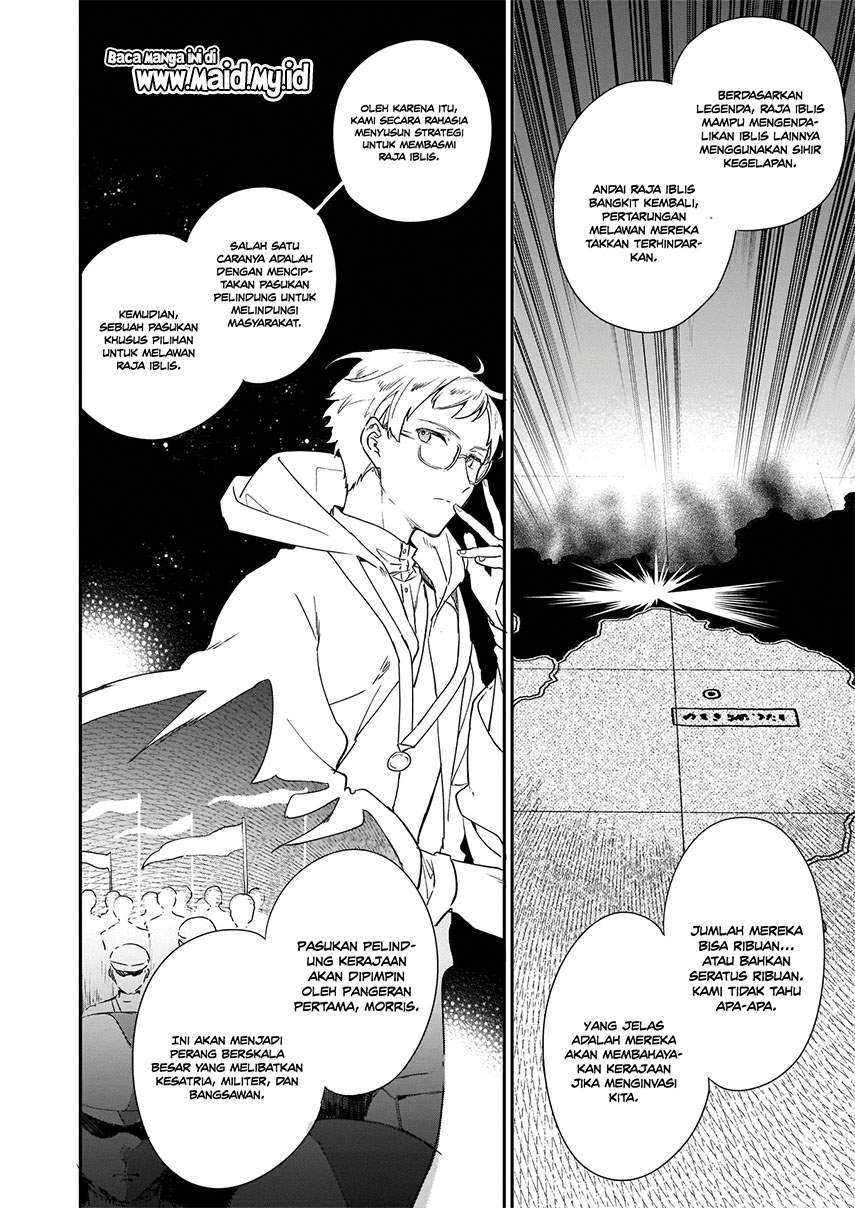 Akuyaku Reijou Reberu 99 ~Watashi wa UraBOSU desuga Maou de wa arimasen~ Chapter 3 Gambar 6