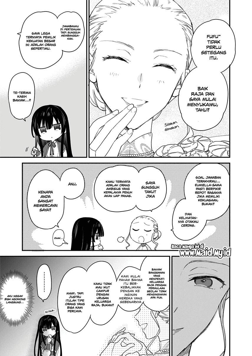 Akuyaku Reijou Reberu 99 ~Watashi wa UraBOSU desuga Maou de wa arimasen~ Chapter 2 Gambar 21