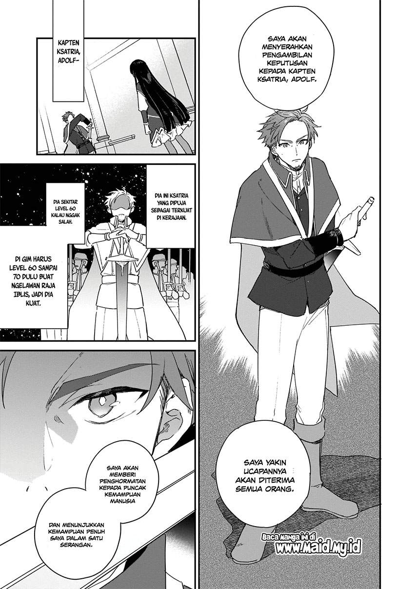 Akuyaku Reijou Reberu 99 ~Watashi wa UraBOSU desuga Maou de wa arimasen~ Chapter 2 Gambar 9