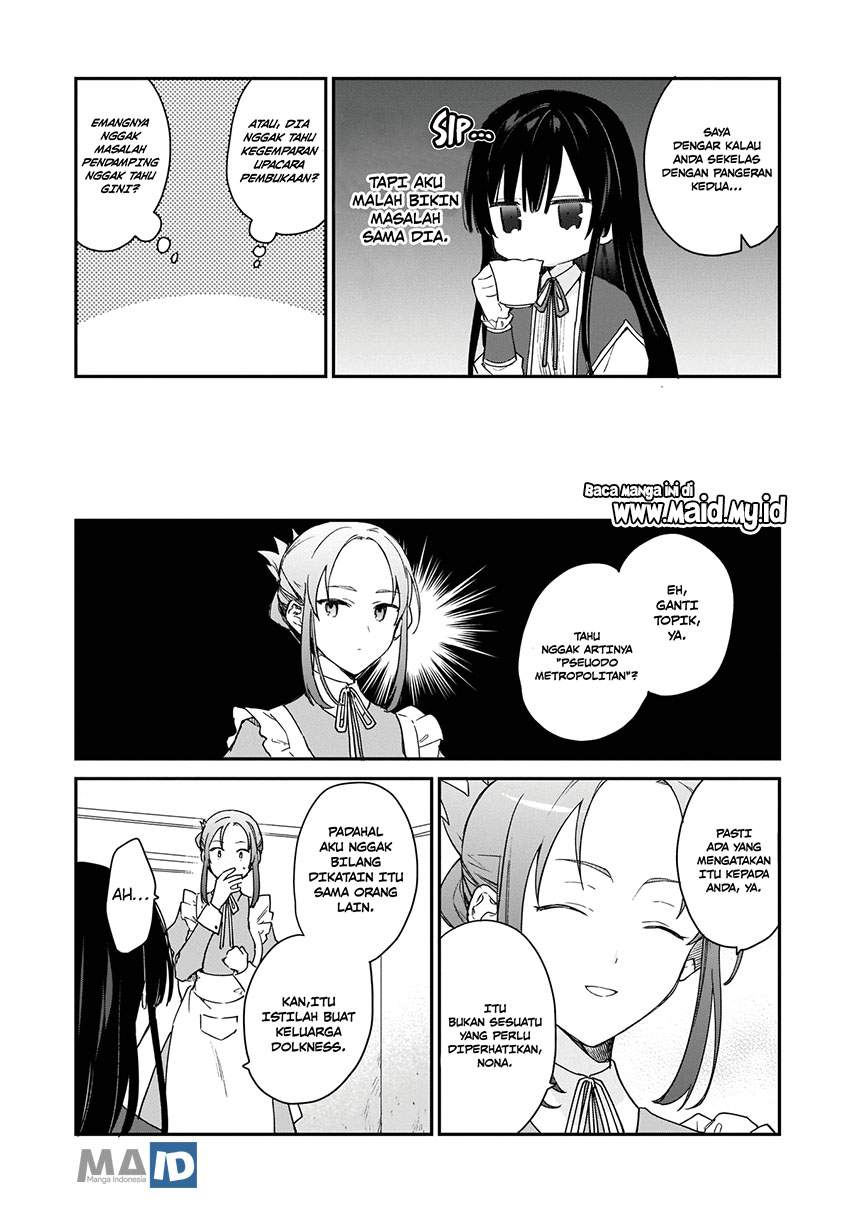 Akuyaku Reijou Reberu 99 ~Watashi wa UraBOSU desuga Maou de wa arimasen~ Chapter 1 Gambar 13