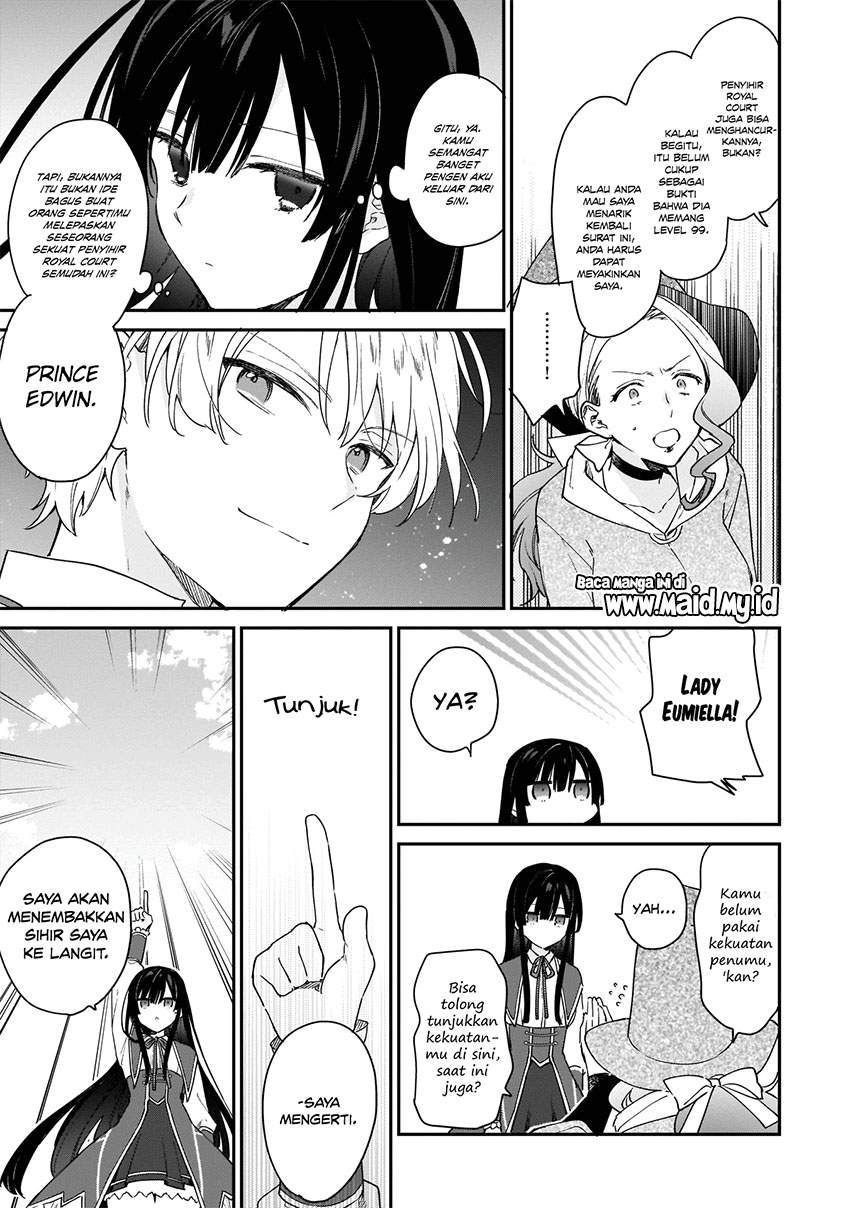 Akuyaku Reijou Reberu 99 ~Watashi wa UraBOSU desuga Maou de wa arimasen~ Chapter 1 Gambar 35