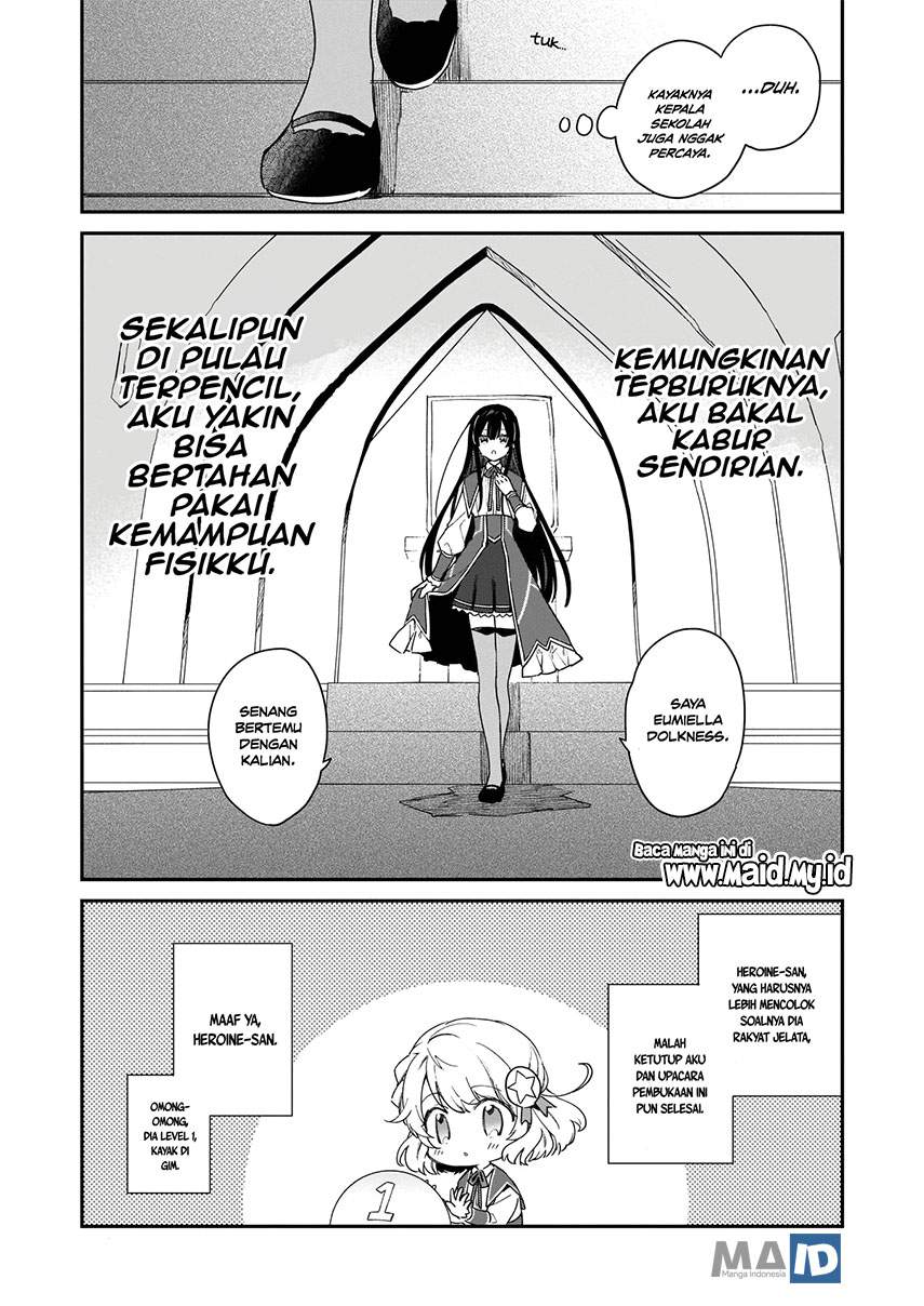 Akuyaku Reijou Reberu 99 ~Watashi wa UraBOSU desuga Maou de wa arimasen~ Chapter 1 Gambar 7