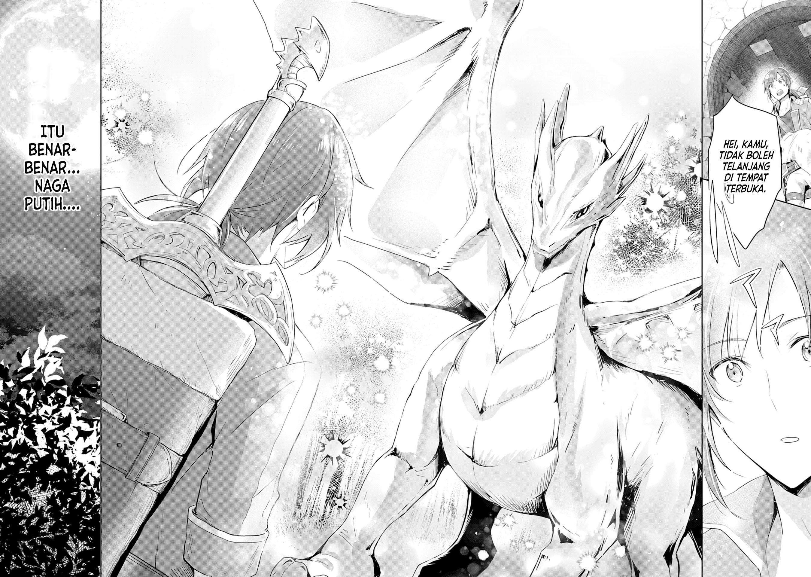 Uketsukejo ni Kokuhaku Shitakute Girudo ni Kayoitsumetara Eiyu ni Natteta Chapter 2 Gambar 15