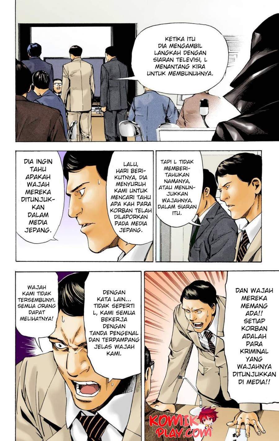 Death Note (Berwarna) Chapter 4 Gambar 14