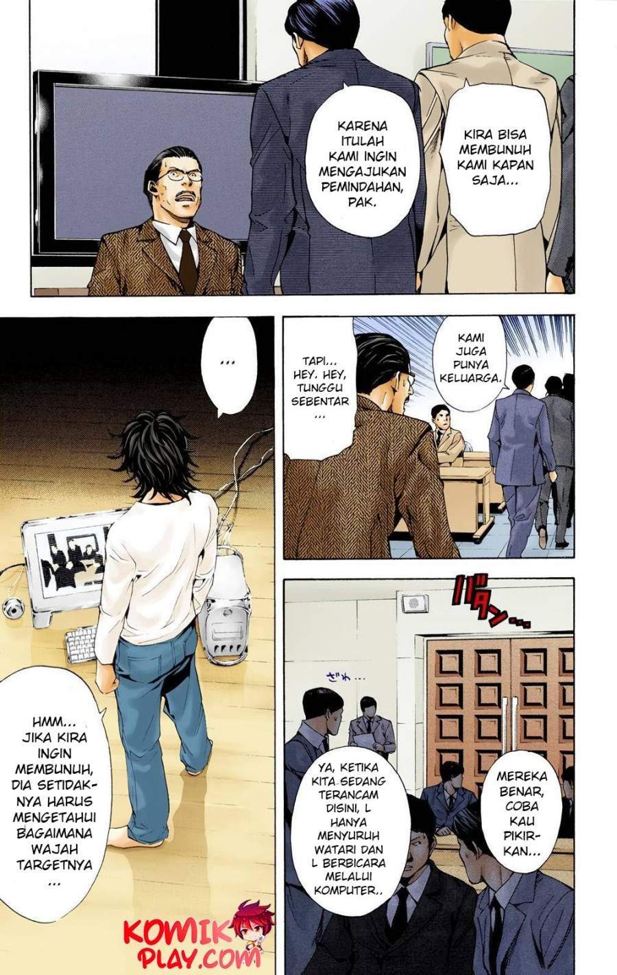 Death Note (Berwarna) Chapter 4 Gambar 15