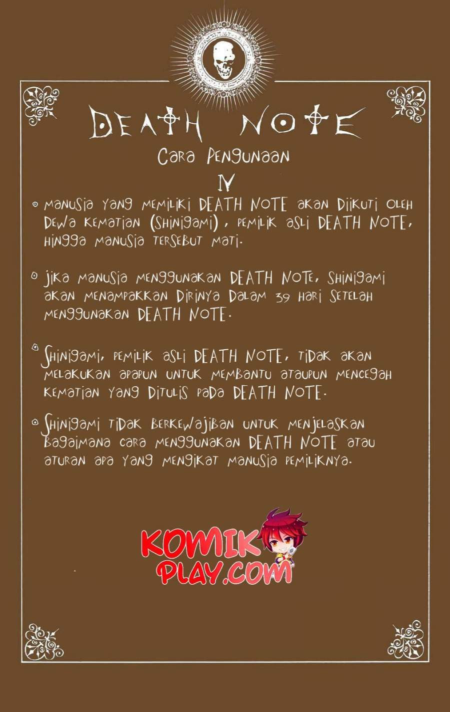 Death Note (Berwarna) Chapter 4 Gambar 22