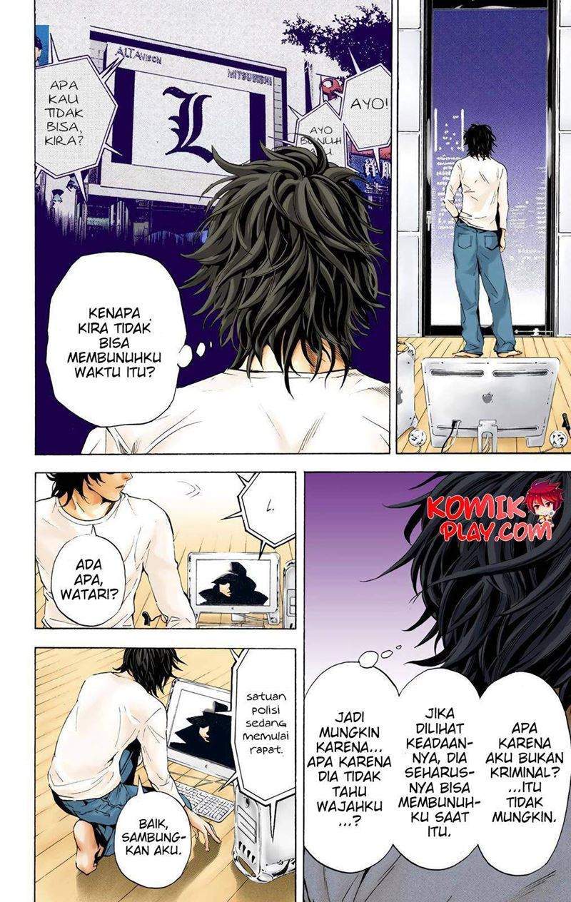 Death Note (Berwarna) Chapter 3 Gambar 10