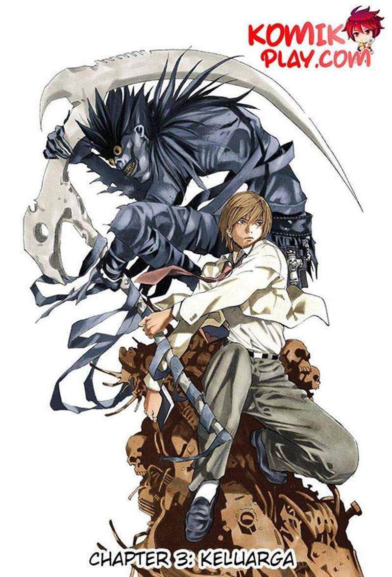 Baca Death Note (Berwarna) Chapter 3 Gambar 2