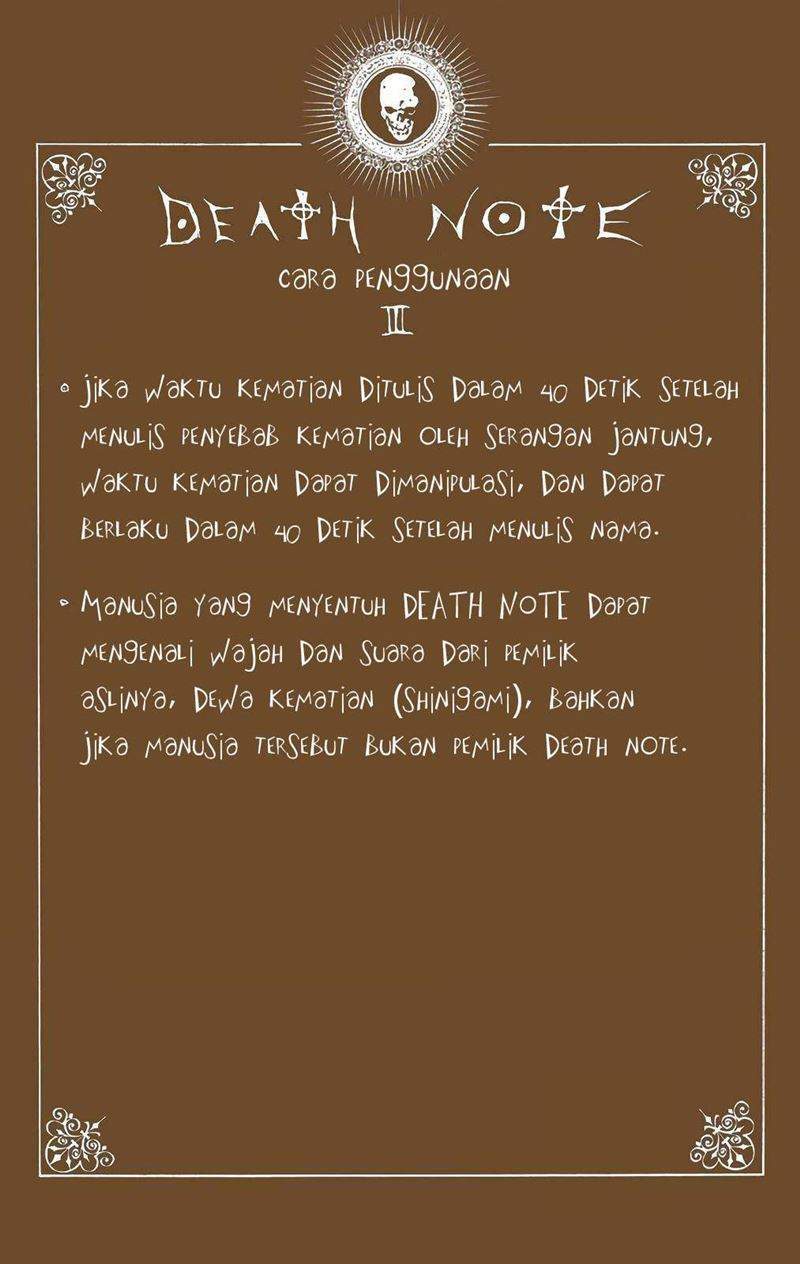 Death Note (Berwarna) Chapter 3 Gambar 26
