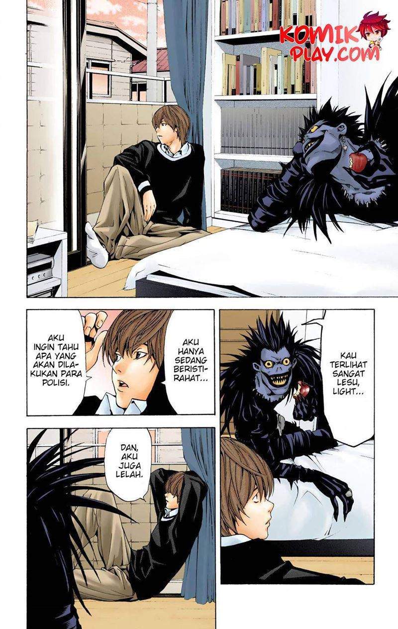 Death Note (Berwarna) Chapter 3 Gambar 4
