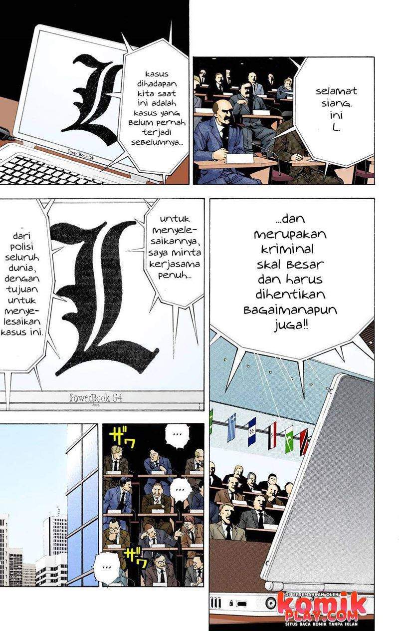 Death Note (Berwarna) Chapter 2 Gambar 10