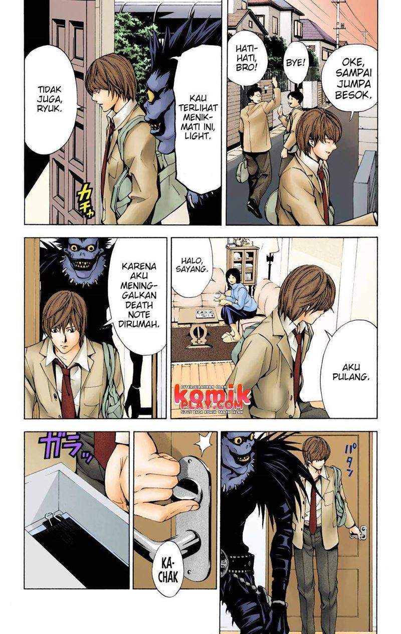 Death Note (Berwarna) Chapter 2 Gambar 12