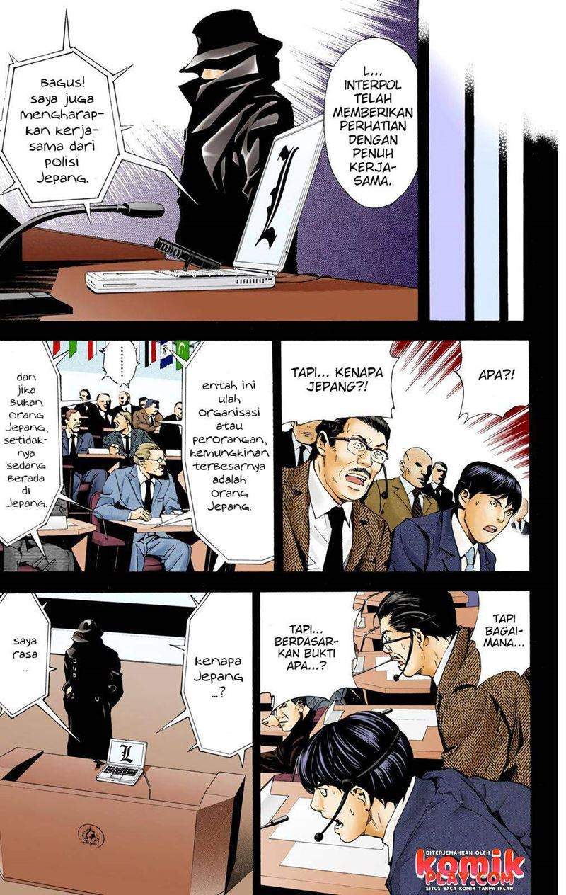 Death Note (Berwarna) Chapter 2 Gambar 18