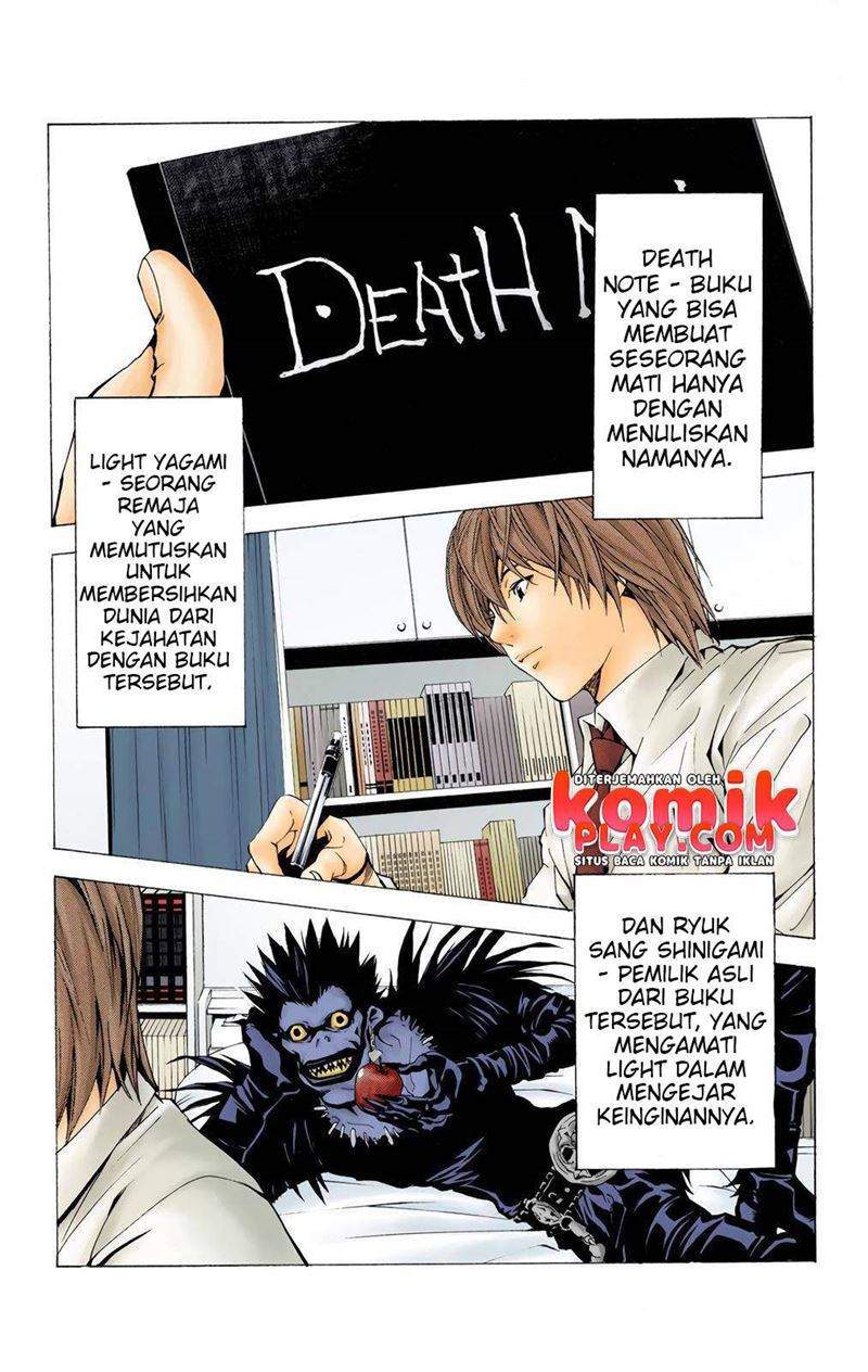 Baca Death Note (Berwarna) Chapter 2 Gambar 2