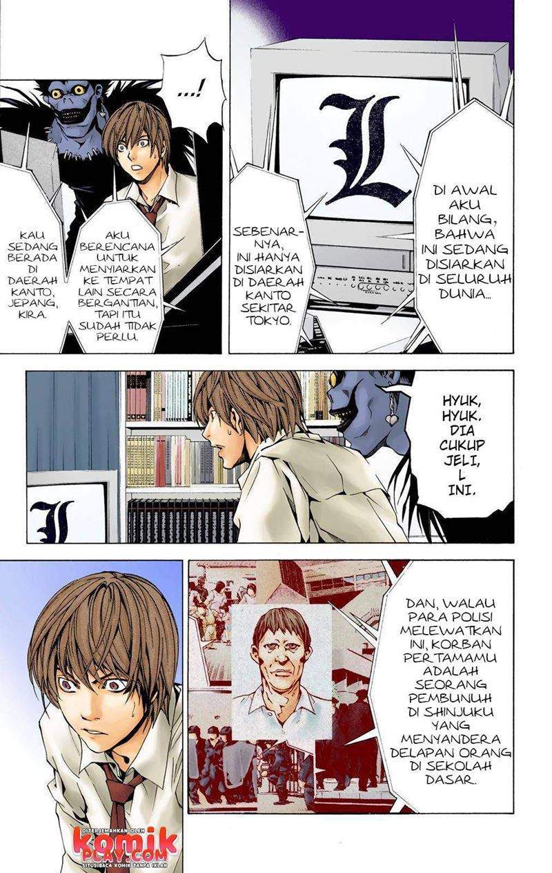 Death Note (Berwarna) Chapter 2 Gambar 26